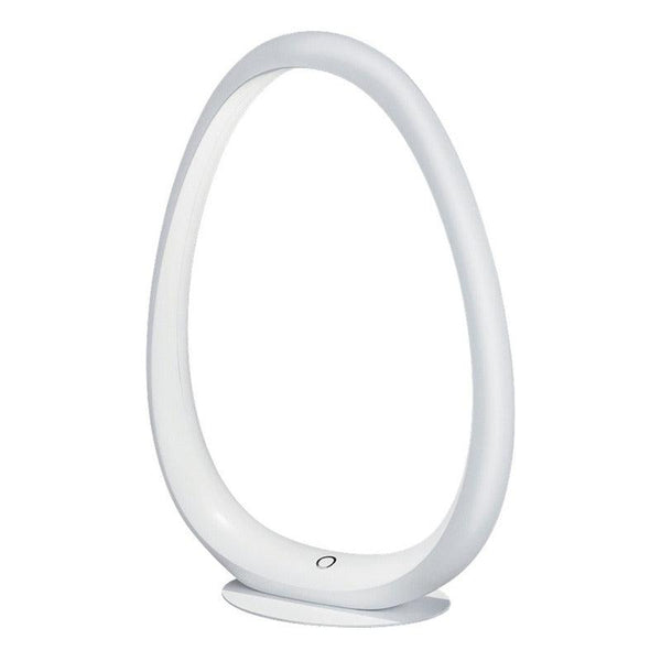 Lámpara de Escritorio LED Recargable Estevez 19983-BL: 3 Niveles de Luz, Base Magnética, Perfecta para Estudio y Trabajo - LuzDeco