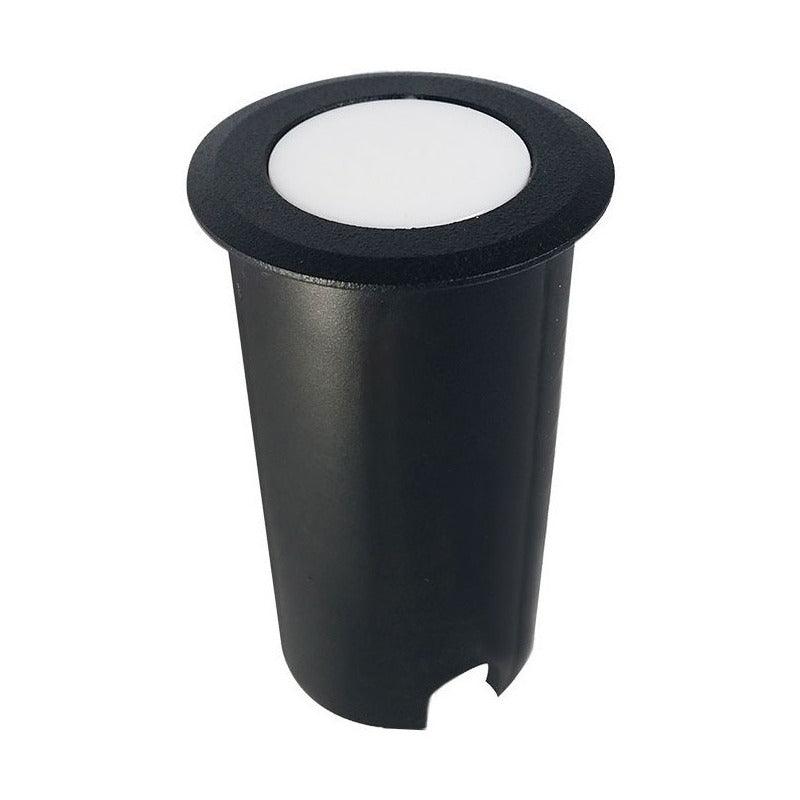 Lámpara LED Empotrable Exterior Estevez 19209 - 1.8W - Luz Cálida 3000K - Acero Inoxidable y Aluminio - IP65 - LuzDeco