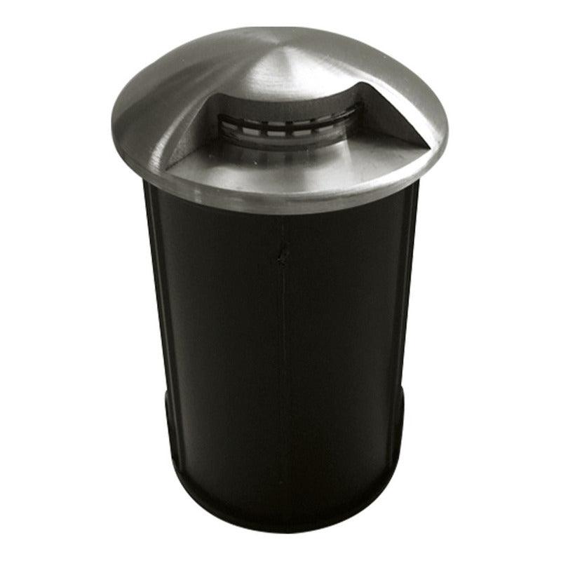 Lámpara LED Empotrable Exterior Estevez 19290: 1W, Luz Cálida 4000K, IP65, Acero Inoxidable, 1-4 Ventanas de Luz- LuzDeco