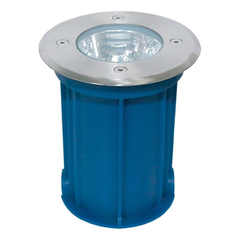 Foco LED Empotrable Exterior Estevez 19202: 1W, Luz Cálida 3000K, IP67, Acero Inoxidable, Ideal Jardines- LuzDeco