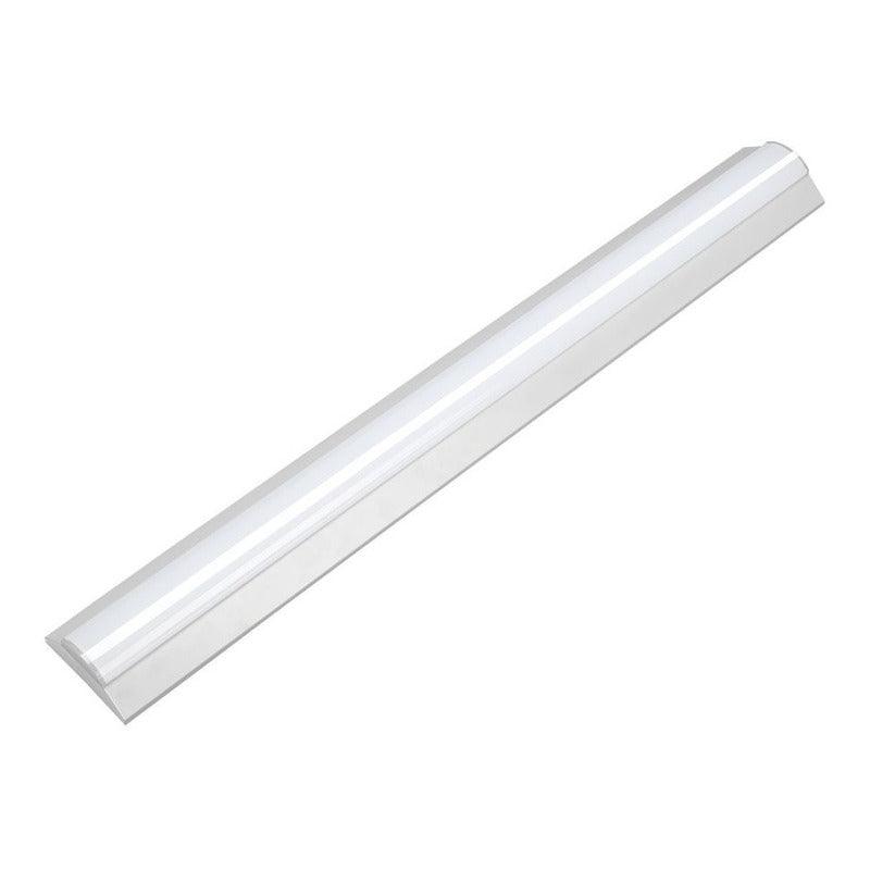 Luminaria LED Lineal Estevez 6936-0: 36W, Luz Neutra 4000K, Enlazable, Ideal para Espacios Amplios- LuzDeco