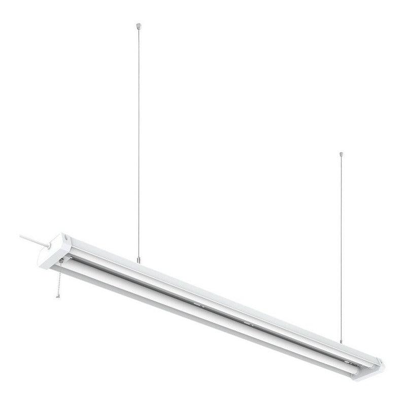 Lámpara LED Suspendida Estevez 19580: 42W, Luz Neutra 4000K, Ideal para Espacios Amplios - LuzDeco