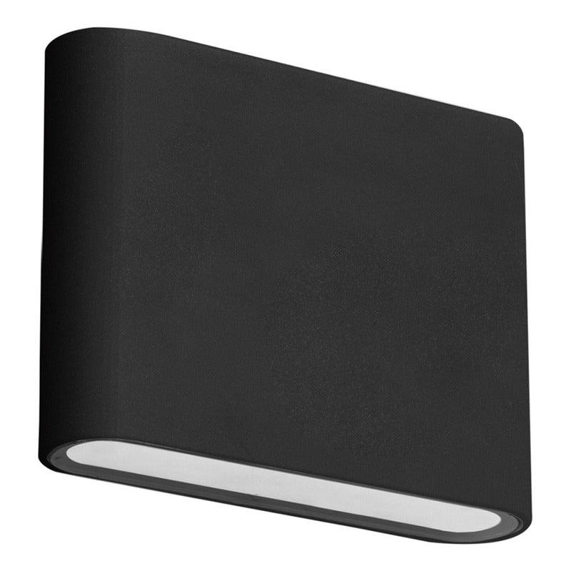 Luminaria LED Exterior Estevez ETX-0433-ANT: 4W, Luz Cálida 3000K, IP54, Sobreponer Pared, Diseño Moderno- LuzDeco