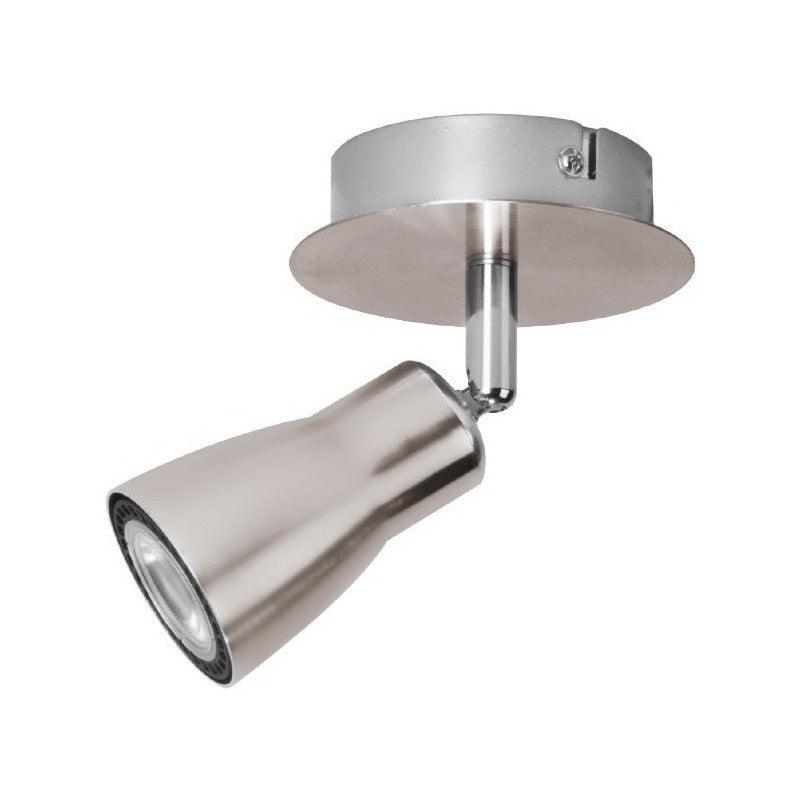 Lámpara Led | 19554 | 5W | Sobreponer Techo | Luz Cálida 3000K | Tipo Riel Orientable - LuzDeco