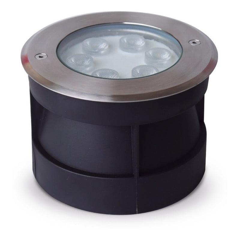 Lámpara LED Empotrable Exterior Estevez 19294 - Luz Cálida 3000K - Acero Inoxidable - IP67 - LuzDeco