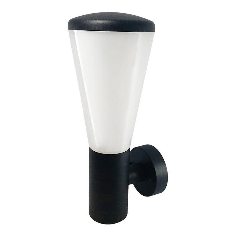 Luminaria LED Exterior Estevez 19220: 9W, Luz Cálida 3000K, IP54, Sobreponer Pared- LuzDeco