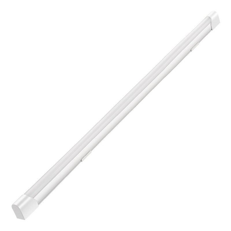 Luminaria LED Lineal Estevez 5720-0: 20W, Luz Neutra, Enlazable, Ideal para Hogar y Oficina - LuzDeco