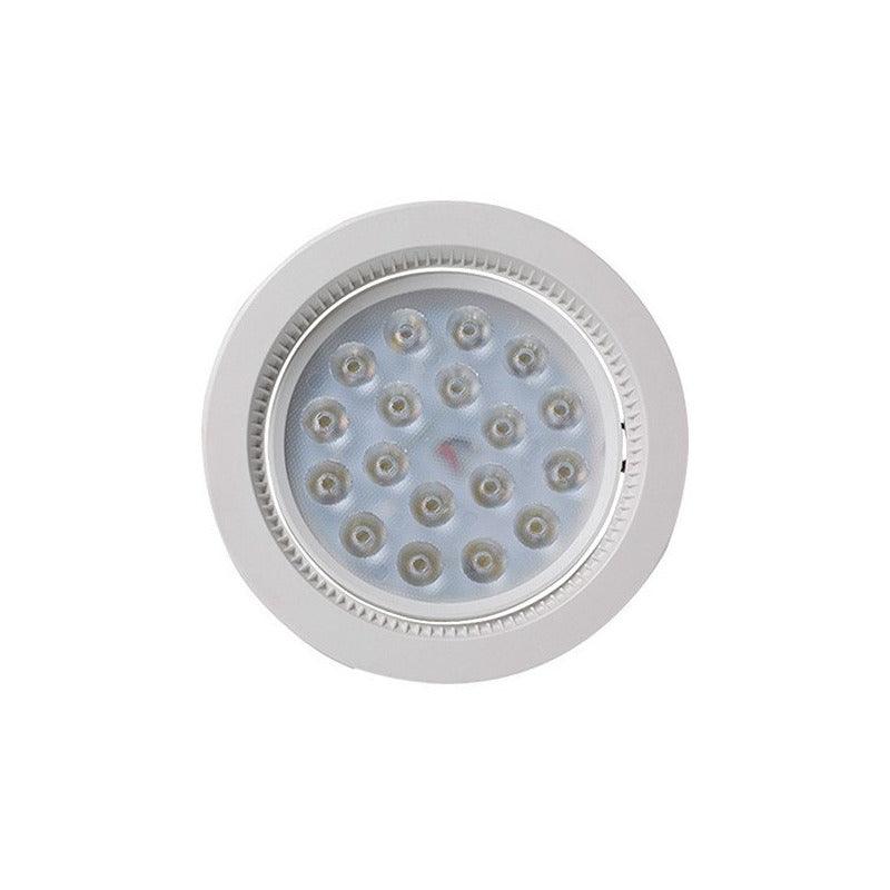 Lámpara Led | 19136 | 3W | Empotrar Techo | Luz Cálida 3000K / Luz Fría 6000K | Orientable - LuzDeco