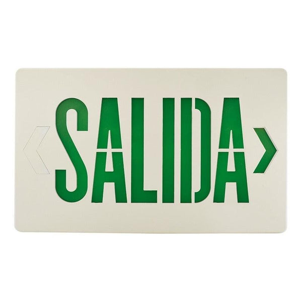 Lámpara de Emergencia LED Estevez 5100-0: 2W, Señalizador, Ideal para Negocios - LuzDeco