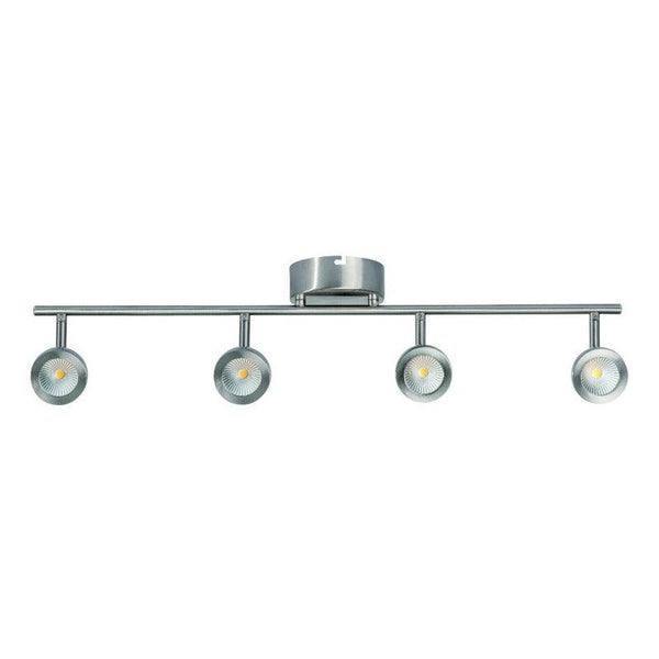 Lámpara LED | 19552 | 22W | Sobreponer Techo | Luz Cálida 3000K | Tipo Riel - LuzDeco