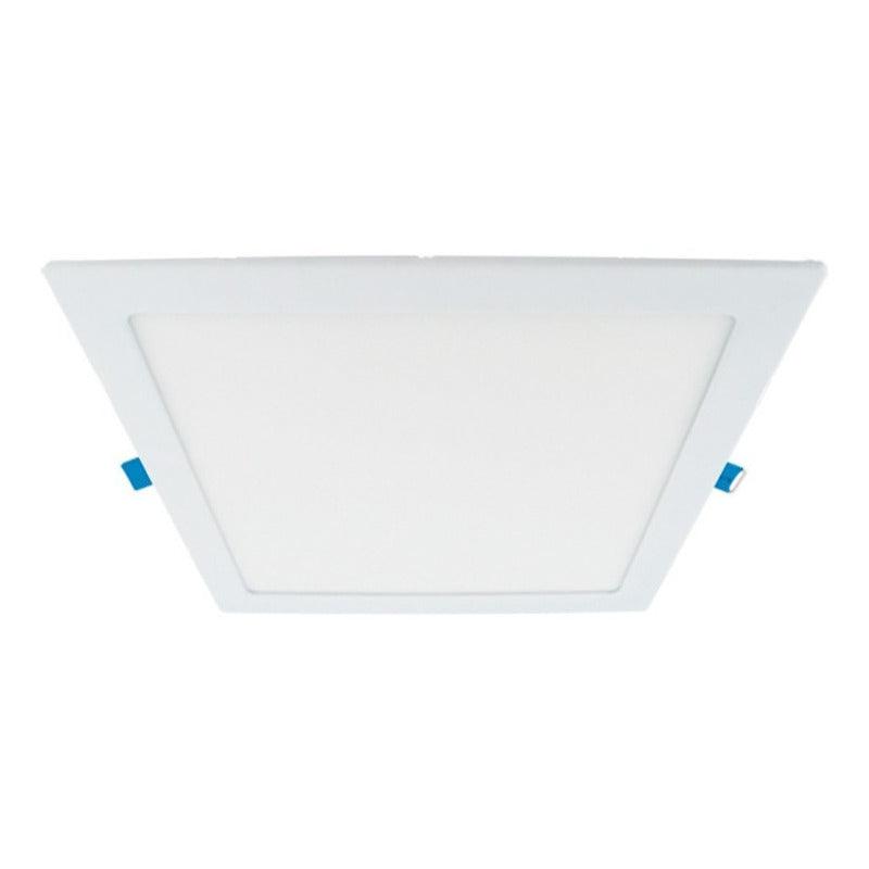 Lámpara LED Panel Cuadrado Estevez 4W - Luz Cálida/Fría Ajustable, Empotrable Techo,- LuzDeco