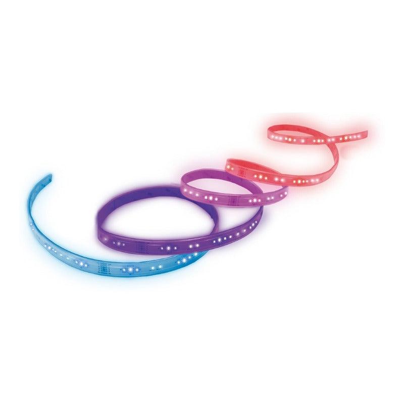 Tira LED RGB Estevez ES-34209-RGB - 60W, 3 metros, con Control Remoto- LuzDeco