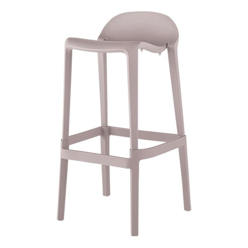 Lagoon, Banco para barra 7057, silla alta, banco moderno, banco para interior, banco para exterior, Silla comtemporanea, Banco para barra de cocina, Muebles de interior, Mobiliario de terraza, Sillas para terraza, Resistente a los rayos UV, Muebles resistentes a los rayos UV, Muebles de exterior