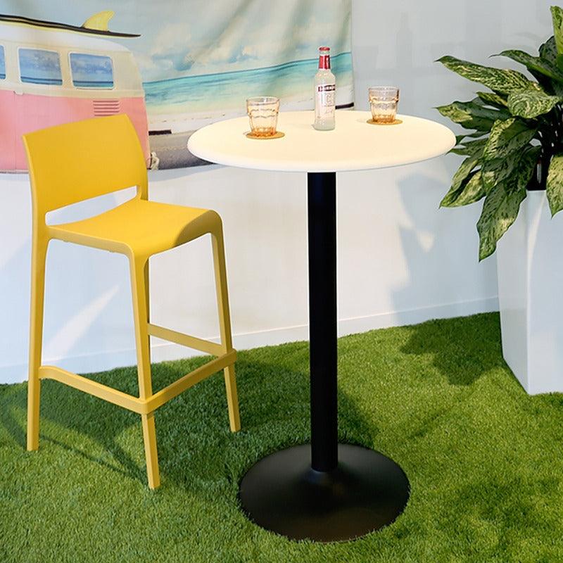 Lagoon, Mesa Heron 7168, Mesa Alta para Bar, Mesa Alta para Exterior, Mesa alta para interior, Muebles de interior, Mobiliario de terraza, Sillas para terraza, Resistente a los rayos UV, Muebles resistentes a los rayos UV, Muebles de exterior