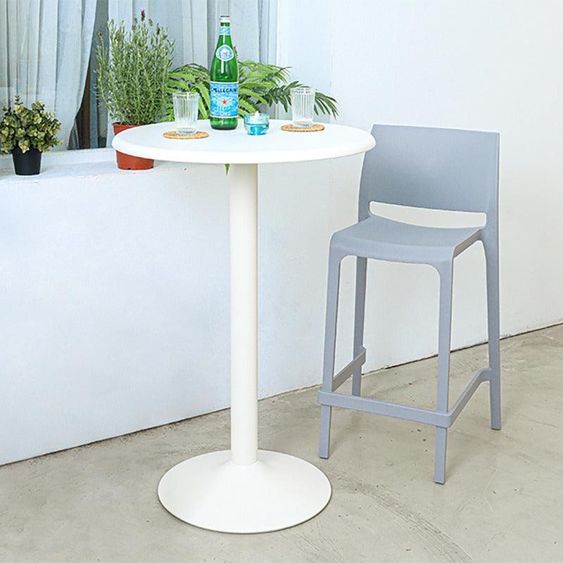 Lagoon, Mesa Heron 7168, Mesa Alta para Bar, Mesa Alta para Exterior, Mesa alta para interior, Muebles de interior, Mobiliario de terraza, Sillas para terraza, Resistente a los rayos UV, Muebles resistentes a los rayos UV, Muebles de exterior