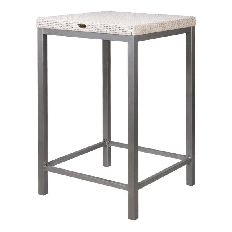 Lagoon, Russ 7022BT, Mesa de bar, Mesa de bar para exterior, Mesa de bar para interior, Muebles de rattan, Rattan sintético, Mobiliario de terraza, Diseño en rattan, Resistente a la intemperie, Muebles resistentes UV, Muebles de mimbre sintético.