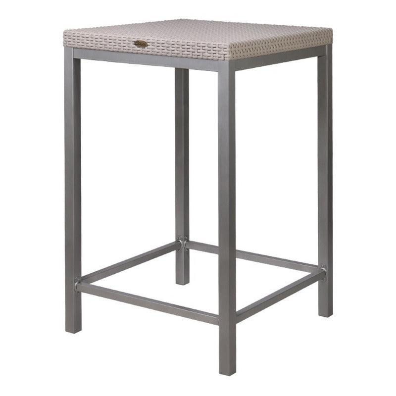 Lagoon, Russ 7022BT, Mesa de bar, Mesa de bar para exterior, Mesa de bar para interior, Muebles de rattan, Rattan sintético, Mobiliario de terraza, Diseño en rattan, Resistente a la intemperie, Muebles resistentes UV, Muebles de mimbre sintético.