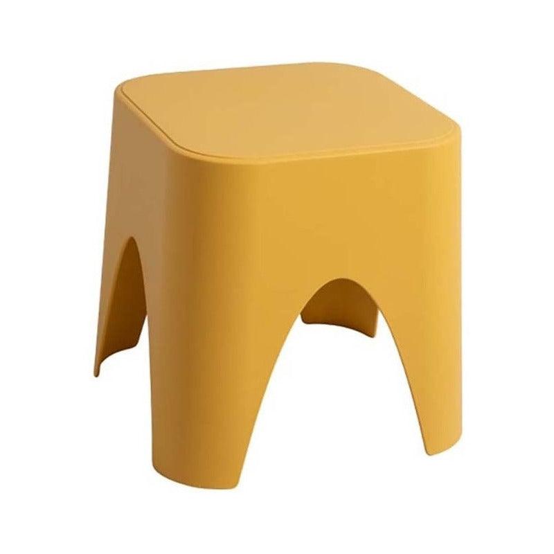 Lagoon, mesa auxiliar Mallorca 7030A, mesa lateral para exterior, Ottomana, Muebles de rattan sintetico, Mobiliario de terraza, Diseño de ratan, Resistente a los rayos UV, Muebles resistentes a los rayos UV, Muebles de mimbre