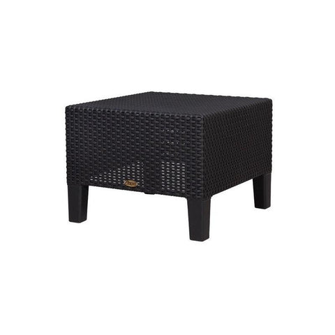 Lagoon Mesa de Centro / Lateral Tipo Rattan, Protección UV, Apto para Exterior, Modelo Magnolia 7023ST