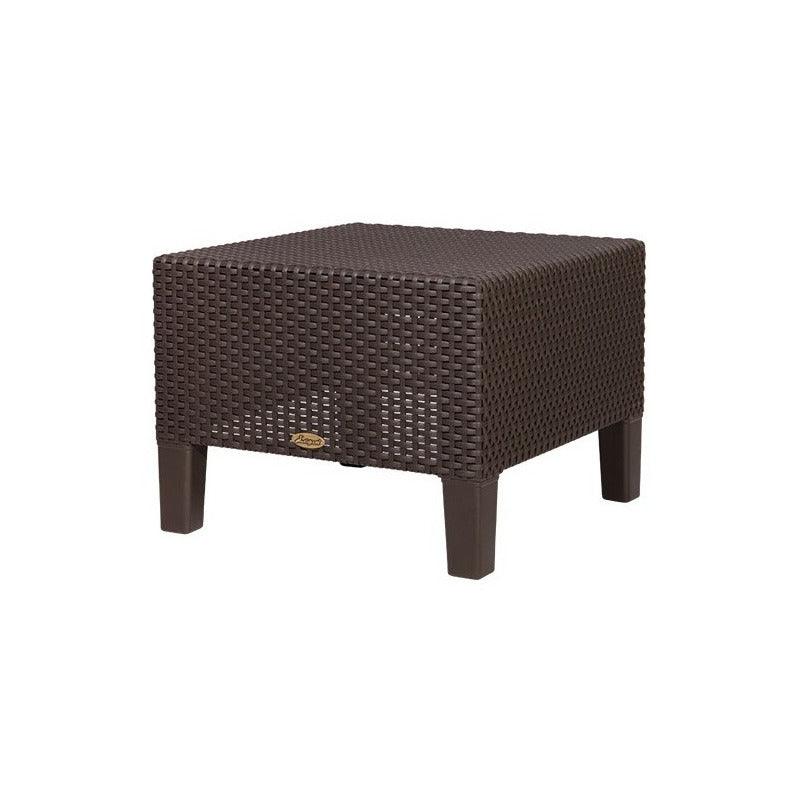 Lagoon, Magnolia 7023LC, Sillón doble, Love seat de rattan, Sillón para exterior, Love seat apto para exterior, Sillón de jardín, Rattan sintético, Cojines resistentes a la intemperie, Mobiliario de terraza, Estilo contemporáneo, Comodidad exterior