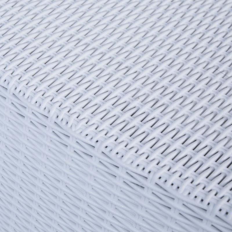 Lagoon, Gardenia 7026CT Mesa de Centro, Mesa se Centro rattan, Mesa de centro para exterior, Mesa de centro apta para exterior, Sillón de jardín, Rattan sintético, Resistente a la interperie, Mobiliario de terraza, Estilo contemporáneo, Comodidad exterior