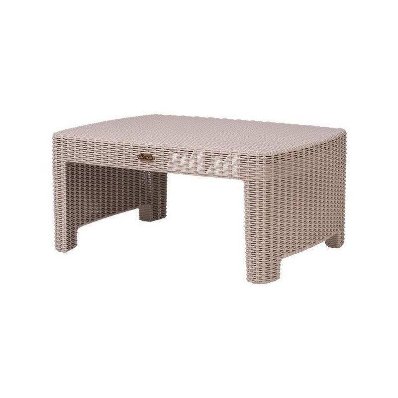 Lagoon, Gardenia 7026CT Mesa de Centro, Mesa se Centro rattan, Mesa de centro para exterior, Mesa de centro apta para exterior, Sillón de jardín, Rattan sintético, Resistente a la interperie, Mobiliario de terraza, Estilo contemporáneo, Comodidad exterior