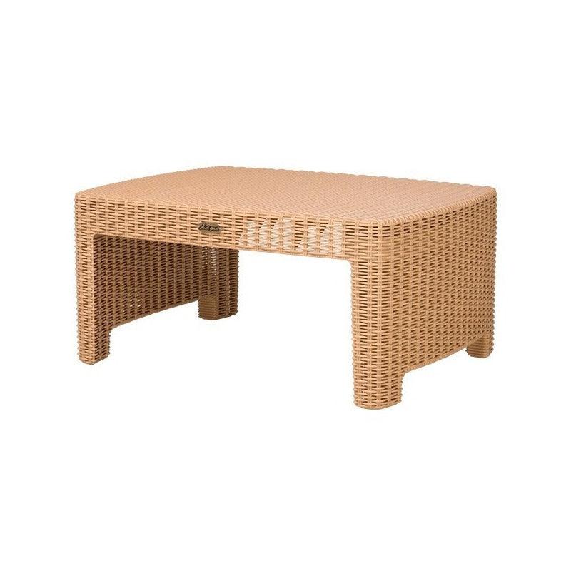 Lagoon, Gardenia 7026CT Mesa de Centro, Mesa se Centro rattan, Mesa de centro para exterior, Mesa de centro apta para exterior, Sillón de jardín, Rattan sintético, Resistente a la interperie, Mobiliario de terraza, Estilo contemporáneo, Comodidad exterior