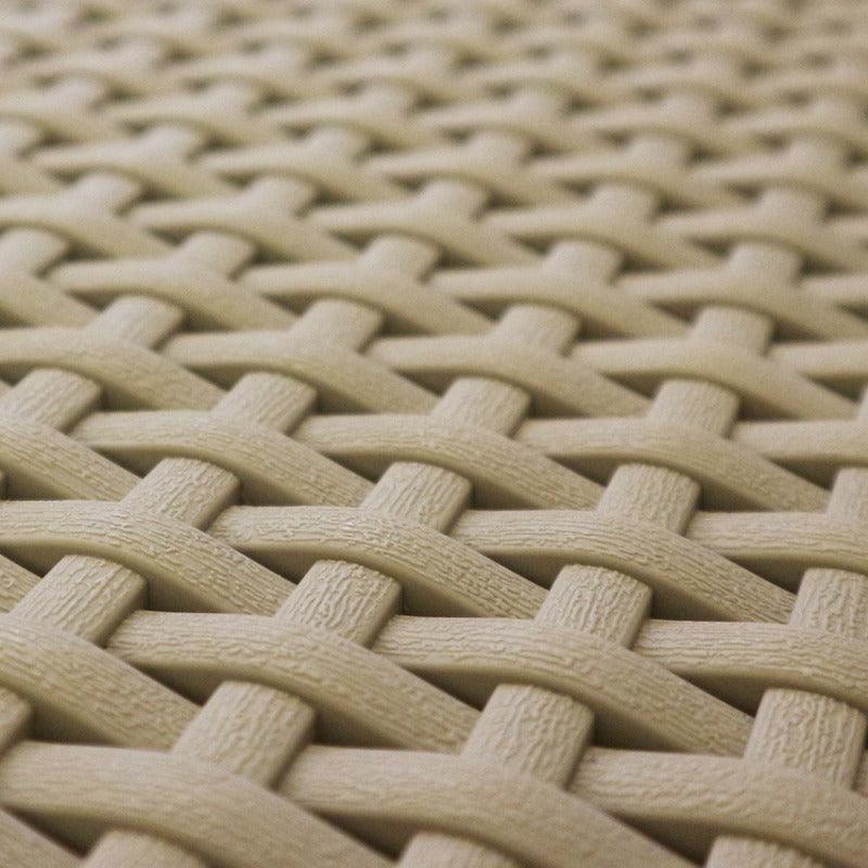 Lagoon, Oslo 7021, Mesa de comedor, Mesa de comedor para exterior, Mesa de comedor para interior, Muebles de rattan, Rattan sintético, Mobiliario de terraza, Diseño en rattan, Resistente a la intemperie, Muebles resistentes UV, Muebles de mimbre sintético.