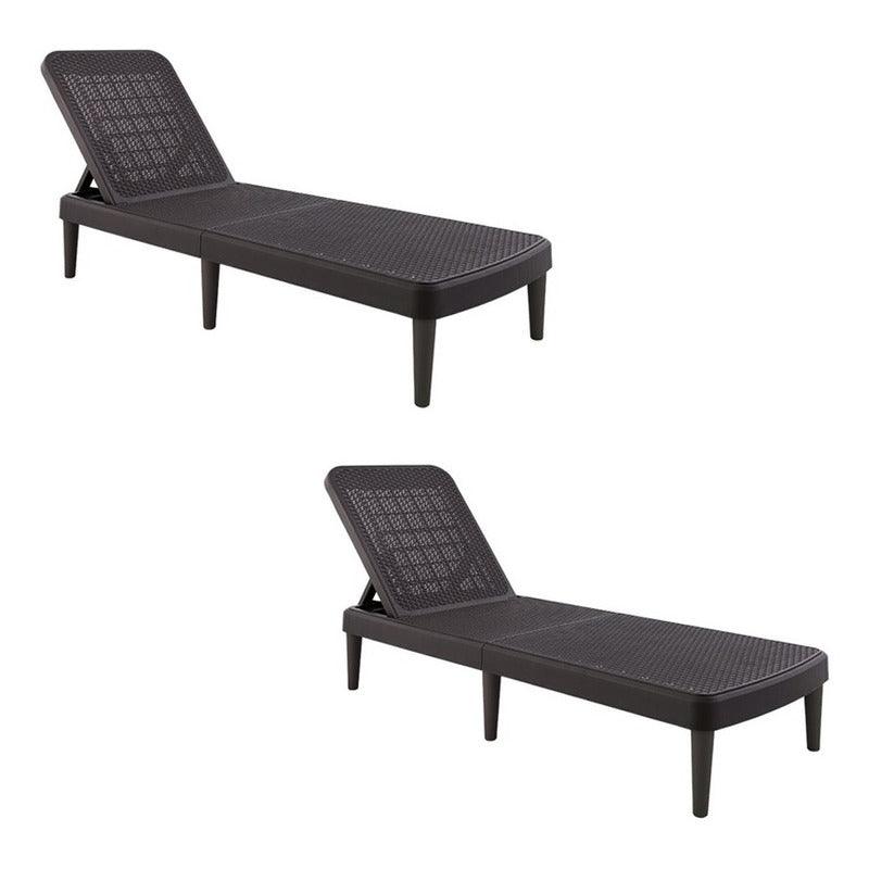 Lagoon, Camastro Tahití, Camastro plegable, camastro de ratán, camastro para exterior, Muebles de rattan sintetico, Mobiliario de terraza, Diseño de ratan, Resistente a los rayos UV, Muebles resistentes a los rayos UV, Muebles de mimbre