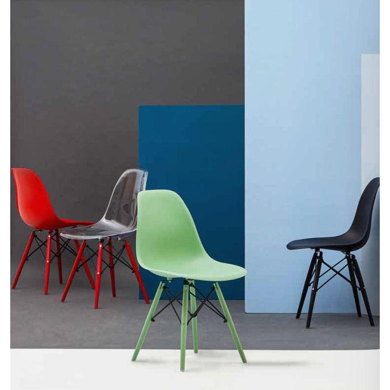 Lagoon Set de 2 Sillas de Comedor Clásicas para Exterior e Interior con Soporte de Metal, Modelo Heron 7068C - LuzDeco