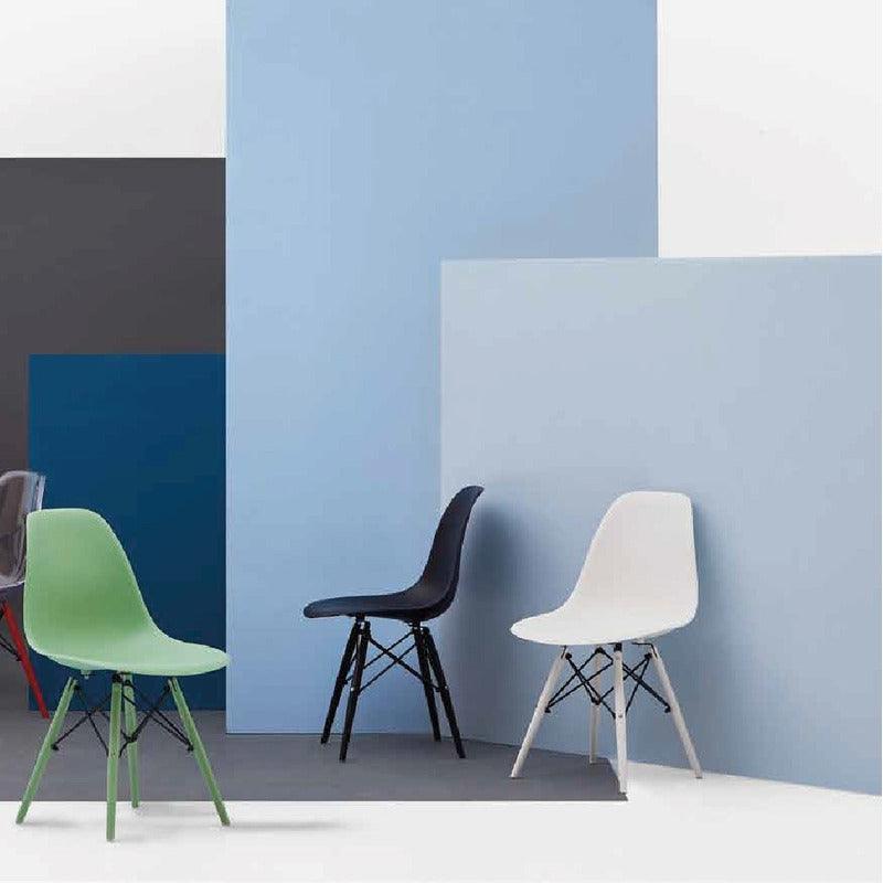 Lagoon Set de 2 Sillas de Comedor Clásicas para Exterior e Interior con Soporte de Metal, Modelo Heron 7068C - LuzDeco