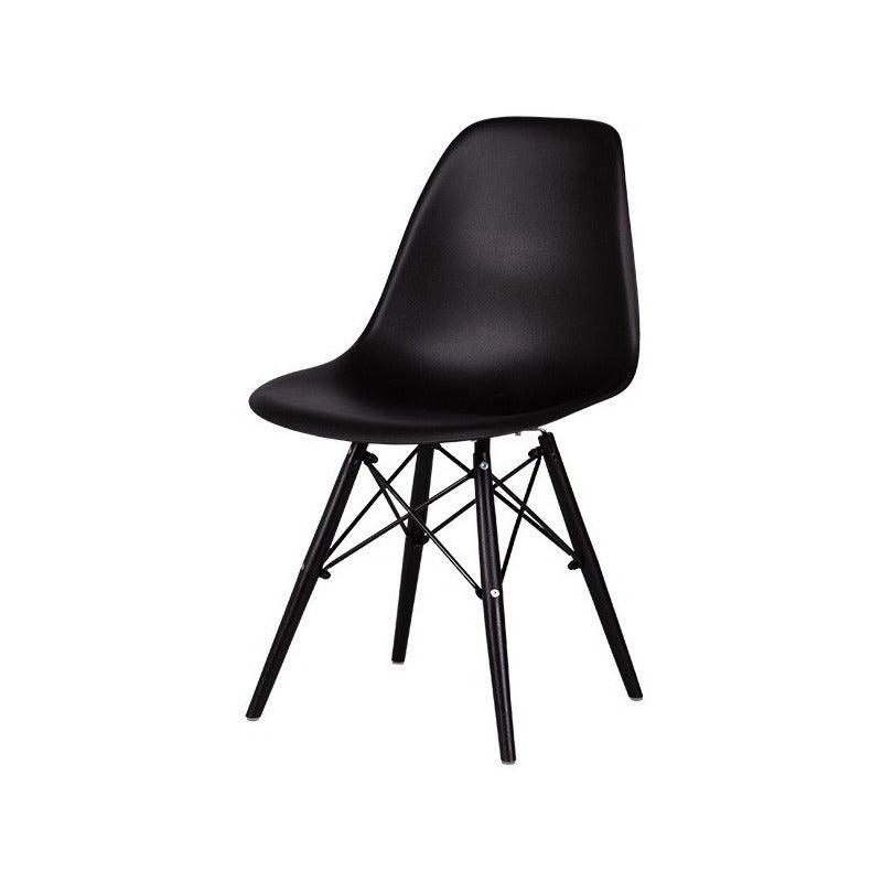 Lagoon Set de 2 Sillas de Comedor Clásicas para Exterior e Interior con Soporte de Metal, Modelo Heron 7068C - LuzDeco