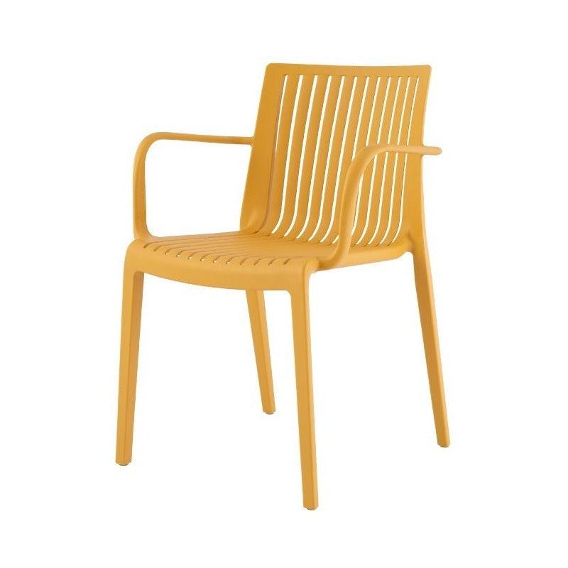 Lagoon, Silla Milos 7203, Silla de comedor, Silla con bdescansabrazos, silla de comedor para exterior, silla de comedor para interior, Muebles de interior, Mobiliario de terraza, Sillas para terraza, Resistente a los rayos UV, Muebles resistentes a los rayos UV, Muebles de exterior