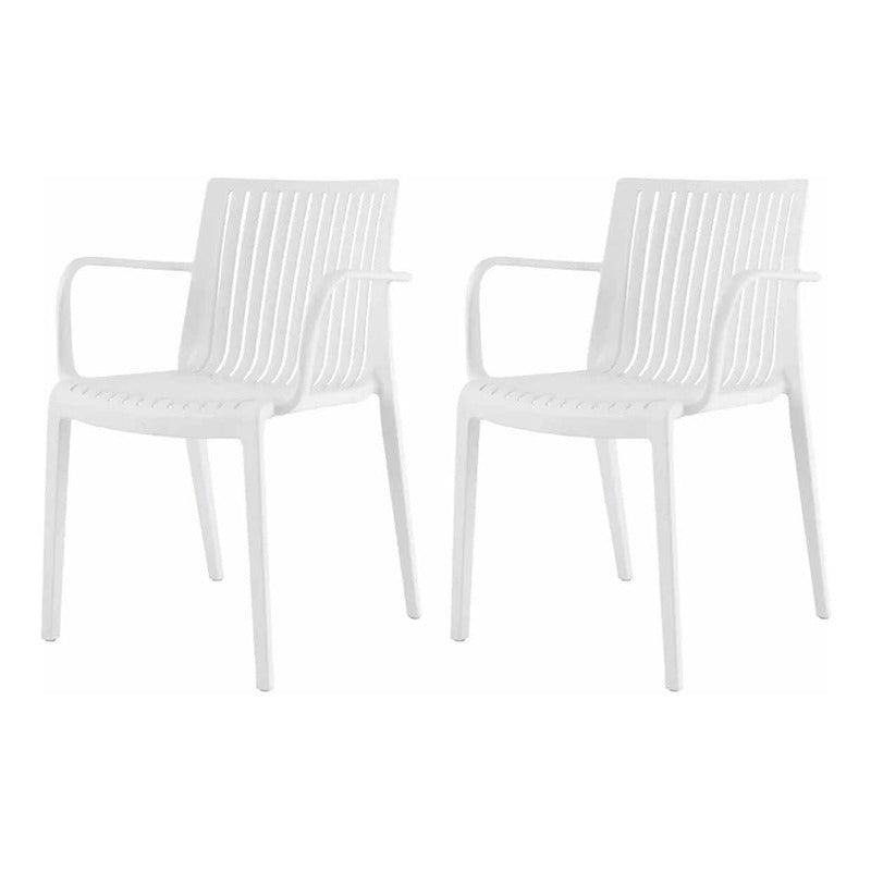 Lagoon, Silla Milos 7203, Silla de comedor, Silla con bdescansabrazos, silla de comedor para exterior, silla de comedor para interior, Muebles de interior, Mobiliario de terraza, Sillas para terraza, Resistente a los rayos UV, Muebles resistentes a los rayos UV, Muebles de exterior