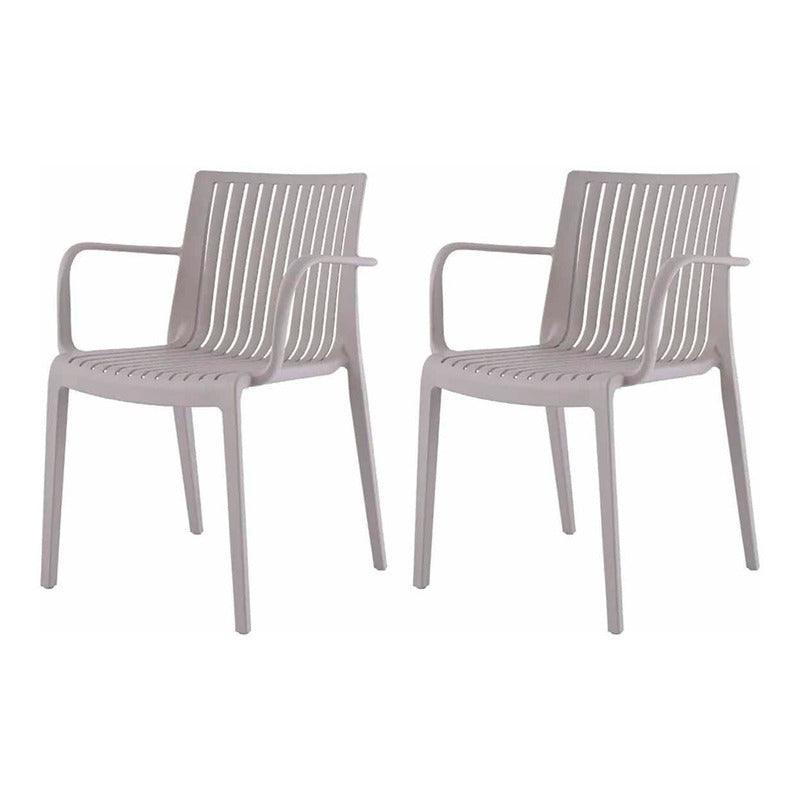 Lagoon, Silla Milos 7203, Silla de comedor, Silla con bdescansabrazos, silla de comedor para exterior, silla de comedor para interior, Muebles de interior, Mobiliario de terraza, Sillas para terraza, Resistente a los rayos UV, Muebles resistentes a los rayos UV, Muebles de exterior