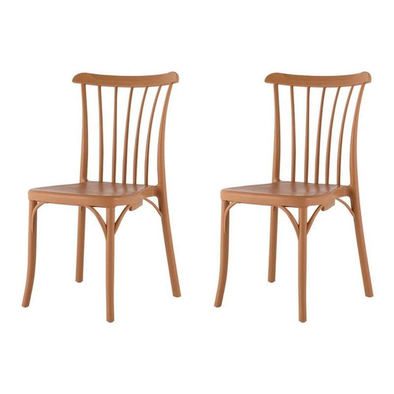 Lagoon, Silla Río 7062, Silla de comedor, Silla Vintage, silla de comedor para exterior, silla de comedor para interior, Muebles de interior, Mobiliario de terraza, Sillas para terraza, Resistente a los rayos UV, Muebles resistentes a los rayos UV, Muebles de exterior, Silla para eventos