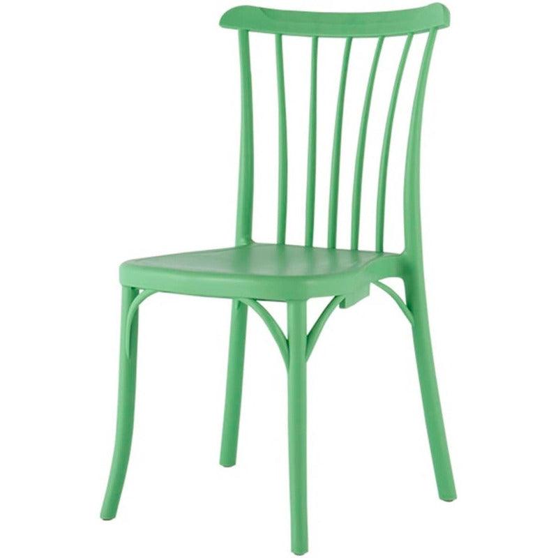 Lagoon, Silla Río 7062, Silla de comedor, Silla Vintage, silla de comedor para exterior, silla de comedor para interior, Muebles de interior, Mobiliario de terraza, Sillas para terraza, Resistente a los rayos UV, Muebles resistentes a los rayos UV, Muebles de exterior, Silla para eventos