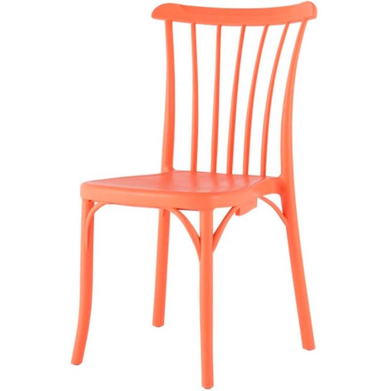 Lagoon, Silla Río 7062, Silla de comedor, Silla Vintage, silla de comedor para exterior, silla de comedor para interior, Muebles de interior, Mobiliario de terraza, Sillas para terraza, Resistente a los rayos UV, Muebles resistentes a los rayos UV, Muebles de exterior, Silla para eventos