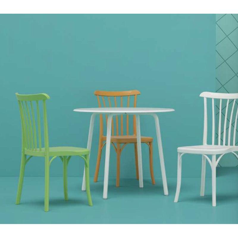 Lagoon, Silla Río 7062, Silla de comedor, Silla Vintage, silla de comedor para exterior, silla de comedor para interior, Muebles de interior, Mobiliario de terraza, Sillas para terraza, Resistente a los rayos UV, Muebles resistentes a los rayos UV, Muebles de exterior, Silla para eventos