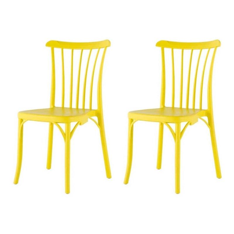 Lagoon, Silla Río 7062, Silla de comedor, Silla Vintage, silla de comedor para exterior, silla de comedor para interior, Muebles de interior, Mobiliario de terraza, Sillas para terraza, Resistente a los rayos UV, Muebles resistentes a los rayos UV, Muebles de exterior, Silla para eventos