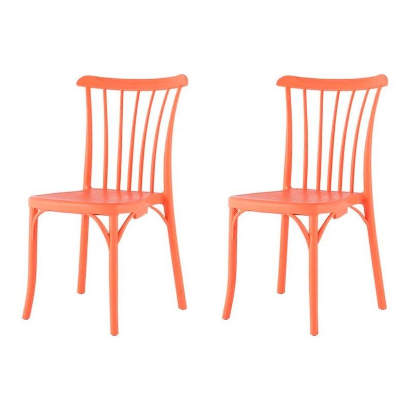 Lagoon, Silla Río 7062, Silla de comedor, Silla Vintage, silla de comedor para exterior, silla de comedor para interior, Muebles de interior, Mobiliario de terraza, Sillas para terraza, Resistente a los rayos UV, Muebles resistentes a los rayos UV, Muebles de exterior, Silla para eventos