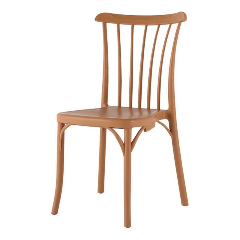 Lagoon, Silla Río 7062, Silla de comedor, Silla Vintage, silla de comedor para exterior, silla de comedor para interior, Muebles de interior, Mobiliario de terraza, Sillas para terraza, Resistente a los rayos UV, Muebles resistentes a los rayos UV, Muebles de exterior, Silla para eventos