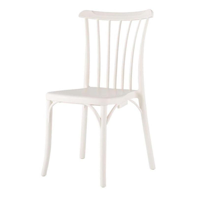 Lagoon, Silla Río 7062, Silla de comedor, Silla Vintage, silla de comedor para exterior, silla de comedor para interior, Muebles de interior, Mobiliario de terraza, Sillas para terraza, Resistente a los rayos UV, Muebles resistentes a los rayos UV, Muebles de exterior, Silla para eventos