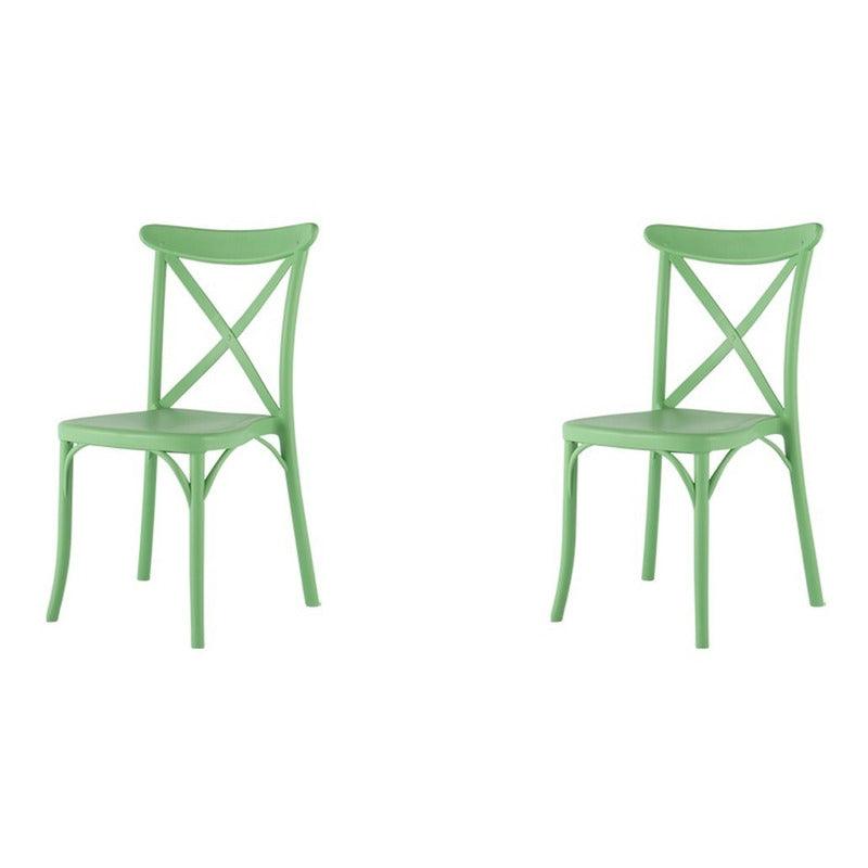 Lagoon, Silla X 7061, Silla de comedor, Silla Vintage, silla de comedor para exterior, silla de comedor para interior, Muebles de interior, Mobiliario de terraza, Sillas para terraza, Resistente a los rayos UV, Muebles resistentes a los rayos UV, Muebles de exterior, Silla para eventos