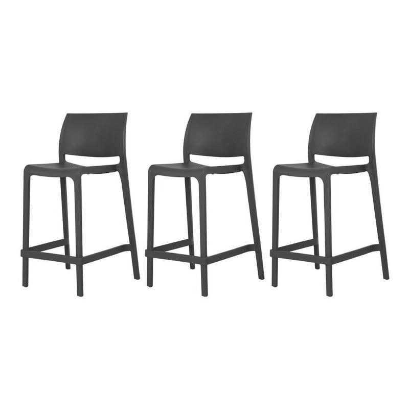 Lagoon, Banco para barra 7211, silla alta, banco moderno, banco para interior, banco para exterior, Silla comtemporanea, Banco para barra de cocina, Muebles de interior, Mobiliario de terraza, Sillas para terraza, Resistente a los rayos UV, Muebles resistentes a los rayos UV, Muebles de exterior