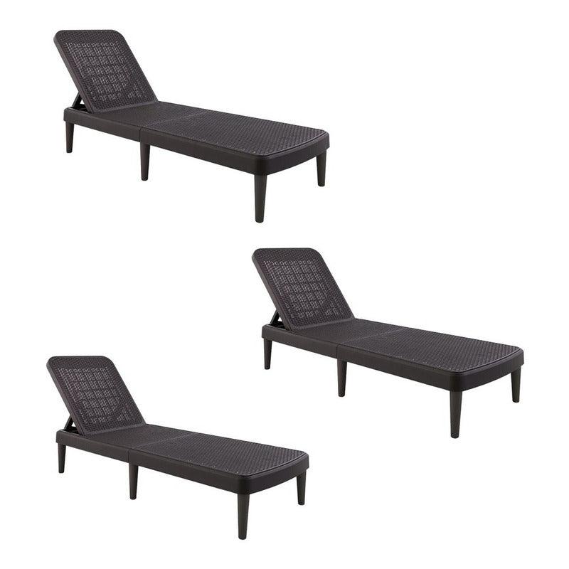 Lagoon, Camastro Tahití, Camastro plegable, camastro de ratán, camastro para exterior, Muebles de rattan sintetico, Mobiliario de terraza, Diseño de ratan, Resistente a los rayos UV, Muebles resistentes a los rayos UV, Muebles de mimbre