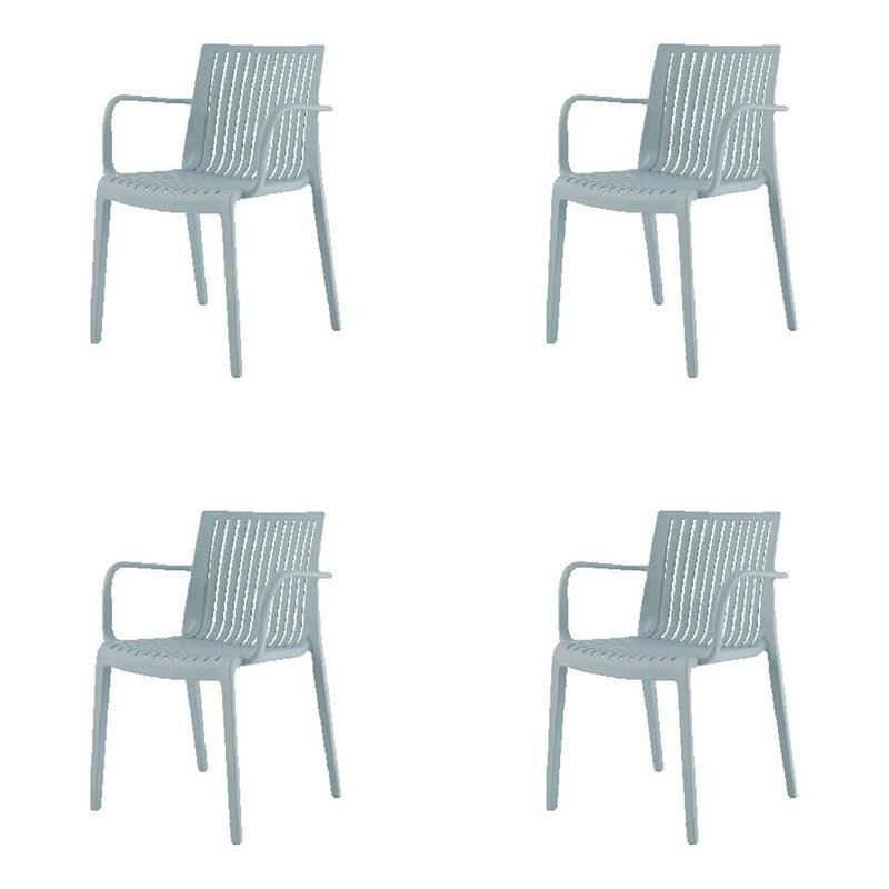 Lagoon, Silla Milos 7203, Silla de comedor, Silla con descansabrazos, silla de comedor para exterior, silla de comedor para interior, Muebles de interior, Mobiliario de terraza, Sillas para terraza, Resistente a los rayos UV, Muebles resistentes a los rayos UV, Muebles de exterior