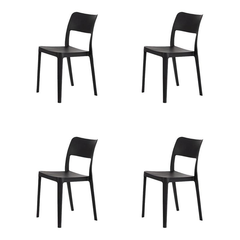 Lagoon, Silla La Vie 7201, Silla de comedor, Silla Moderna, silla de comedor para exterior, silla de comedor para interior, Muebles de interior, Mobiliario de terraza, Sillas para terraza, Resistente a los rayos UV, Muebles resistentes a los rayos UV, Muebles de exterior