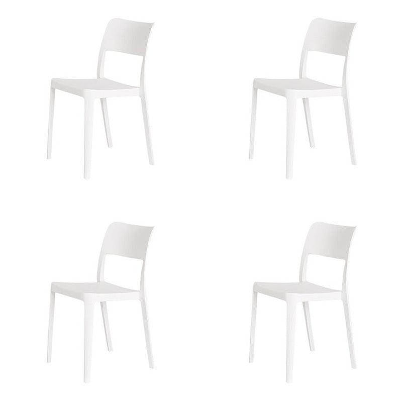 Lagoon, Silla La Vie 7201, Silla de comedor, Silla Moderna, silla de comedor para exterior, silla de comedor para interior, Muebles de interior, Mobiliario de terraza, Sillas para terraza, Resistente a los rayos UV, Muebles resistentes a los rayos UV, Muebles de exterior