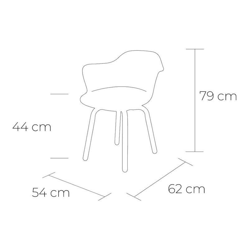 Lagoon, Silla Penguin 7067, Silla Ergonomica, Silla de comedor, Silla Moderna, silla de comedor para exterior, silla de comedor para interior, Muebles de interior, Mobiliario de terraza, Sillas para terraza, Resistente a los rayos UV, Muebles resistentes a los rayos UV, Muebles de exterior